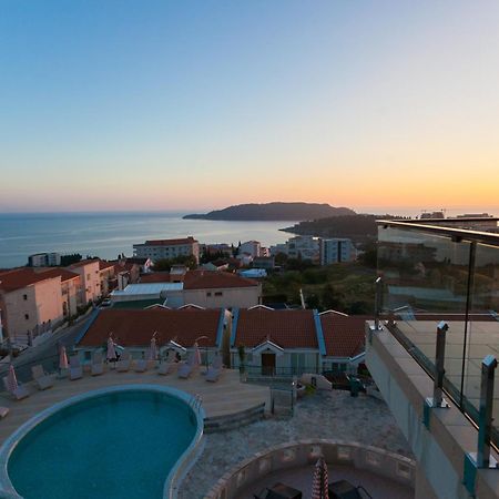Spa Resort Luxury Apartments Будва Экстерьер фото