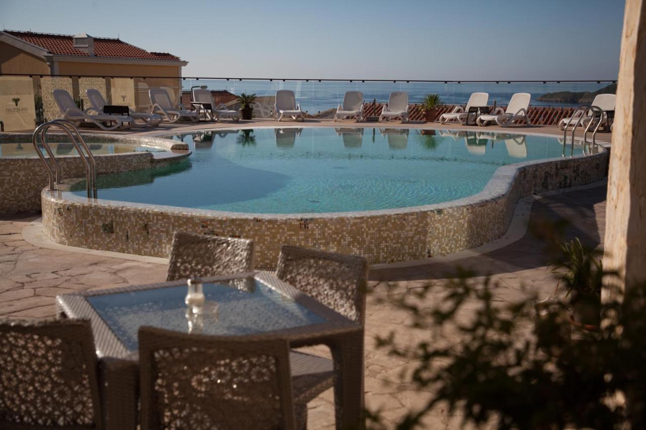 Spa Resort Luxury Apartments Будва Экстерьер фото