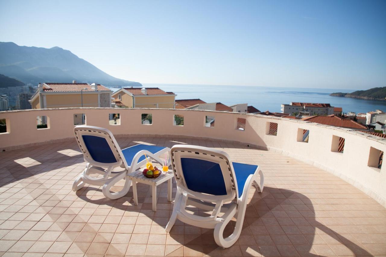 Spa Resort Luxury Apartments Будва Экстерьер фото