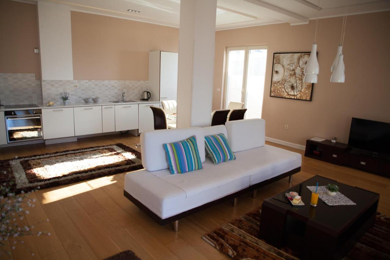 Spa Resort Luxury Apartments Будва Экстерьер фото