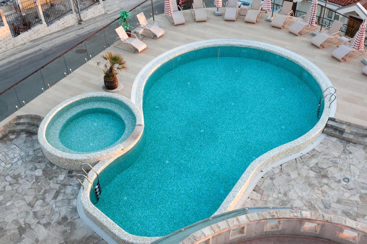 Spa Resort Luxury Apartments Будва Экстерьер фото