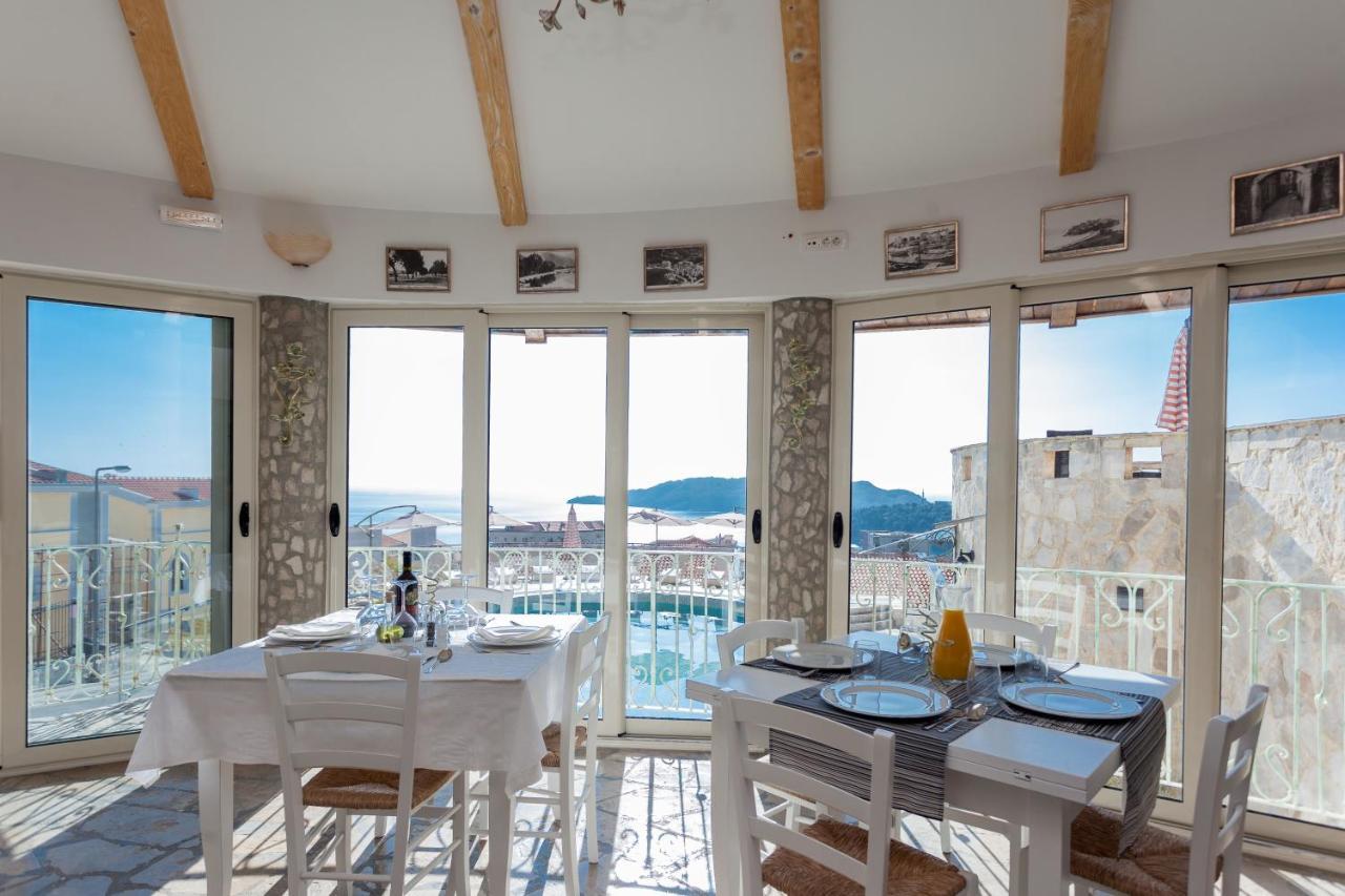 Spa Resort Luxury Apartments Будва Экстерьер фото
