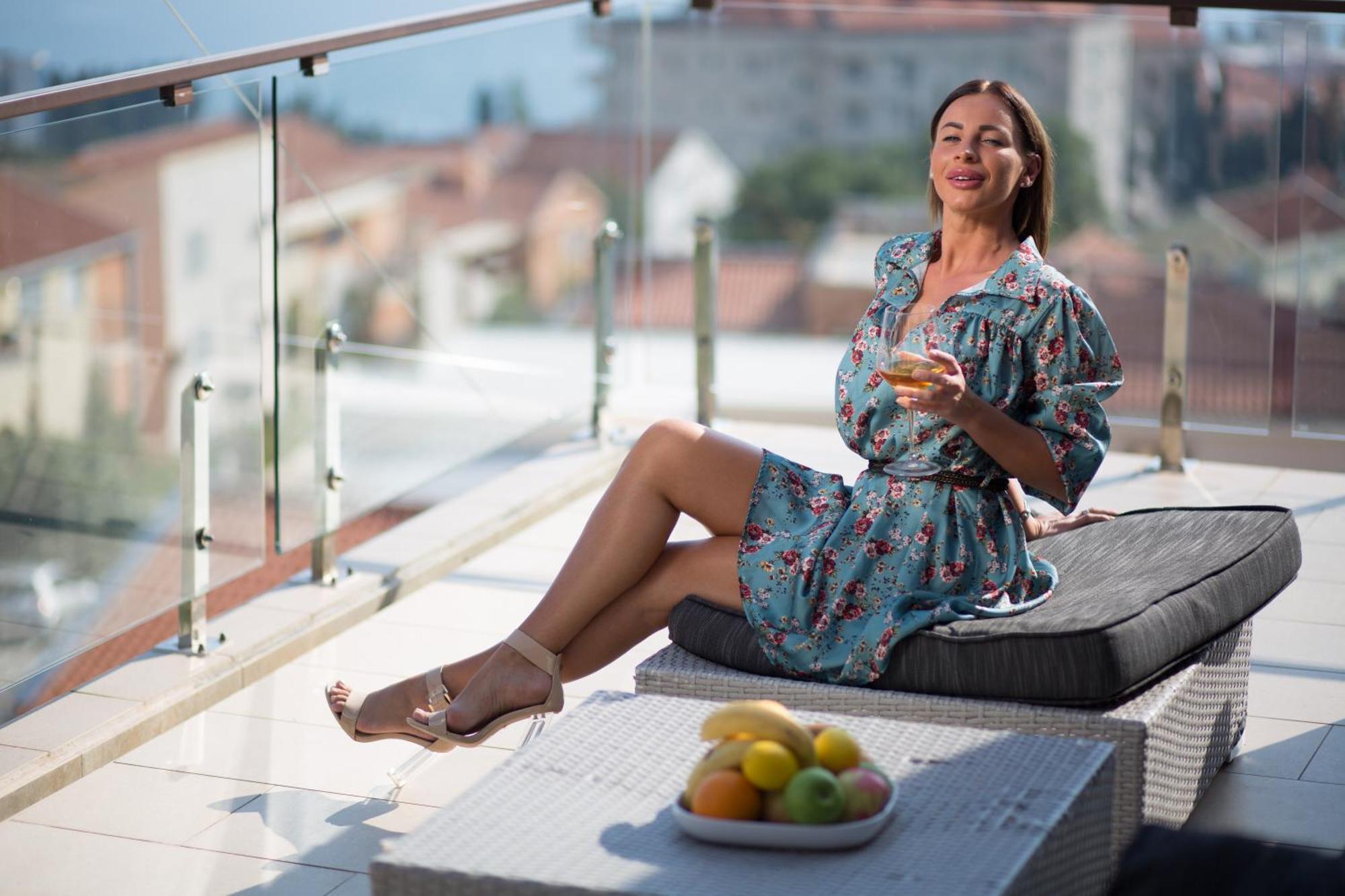 Spa Resort Luxury Apartments Будва Номер фото